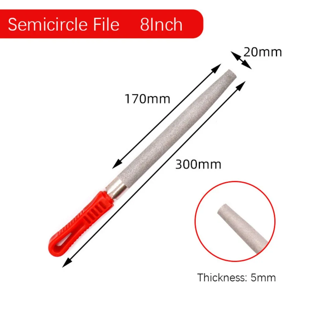 Semicircle-8Inch