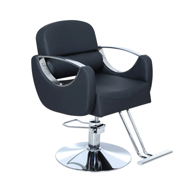 

Hairdressing Swivel Hair Dyeing Barber Chair Professional Perm Speciality Barber Chair Silla De Barbería Salon Furniture GM212