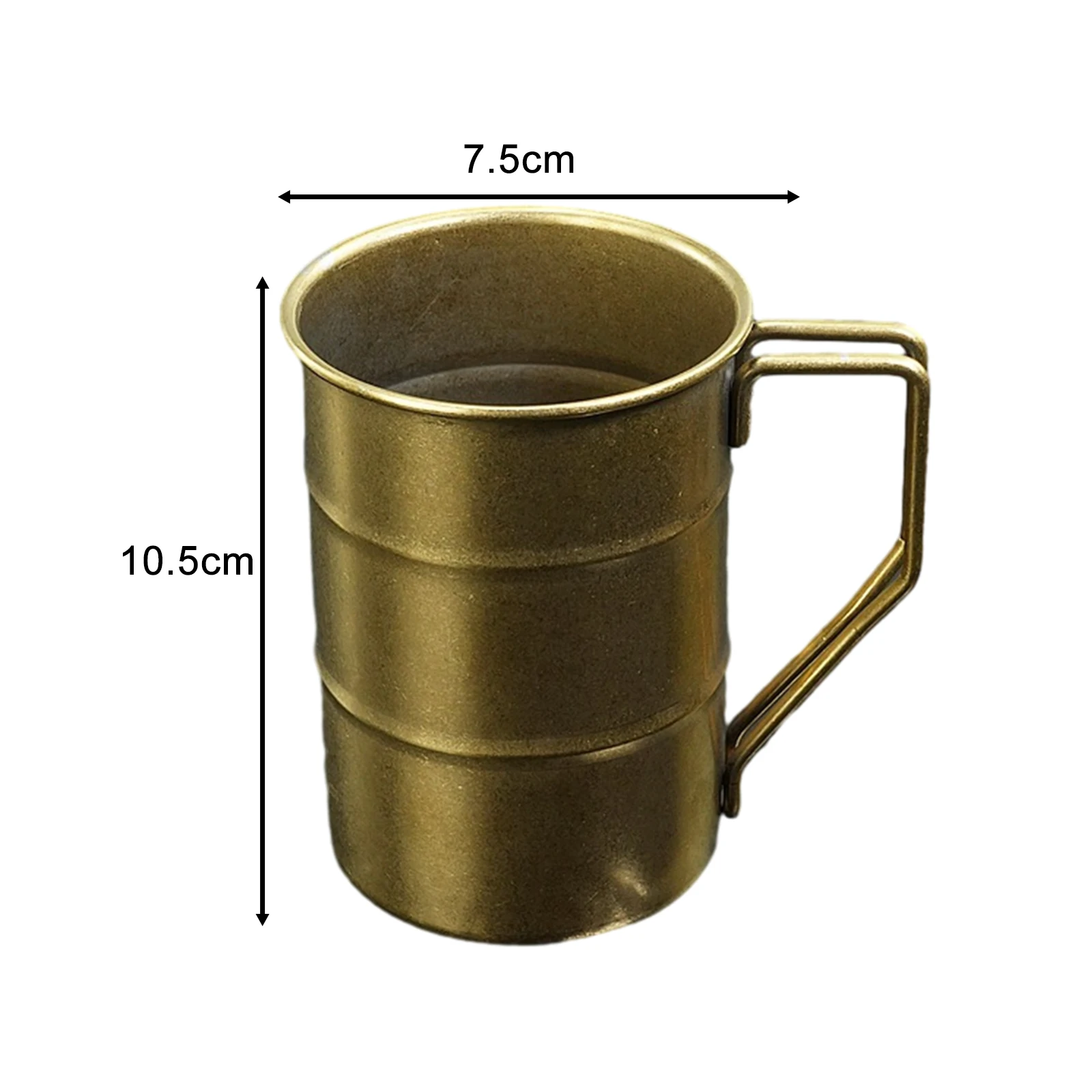 Tasse En Acier Inoxydable à Double Paroi En Forme De Baril De Bambou, Verres De Voyage, Gobelet De Camping Standard, Tasses à Bière Et à Certifiée, Tasse à Thé Et à Café