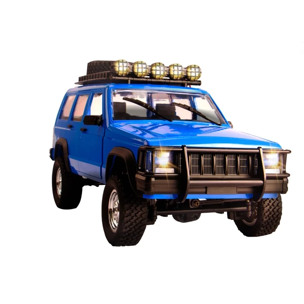 

1/12 MN78 RC Car Crawler 4WD Off-road Climbing Vehicle 4x4 2.4G Remote Control Truck with LED Lights Toys Kids Adult