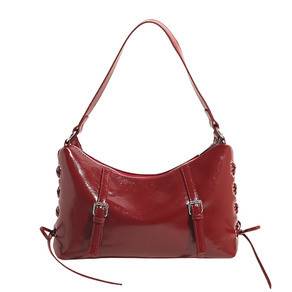 Shoulder Bag for Women With Inner Pocket Crossbody Bag PU Leather Handbag Adjustable Strap Satchel Bag for Work Travel