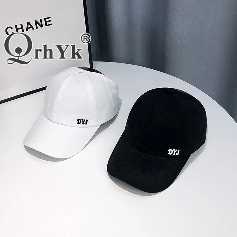 Baseball cap Snapback ponytail half empty top cap kpop hat women sun protection sunshade sports hat casual 5