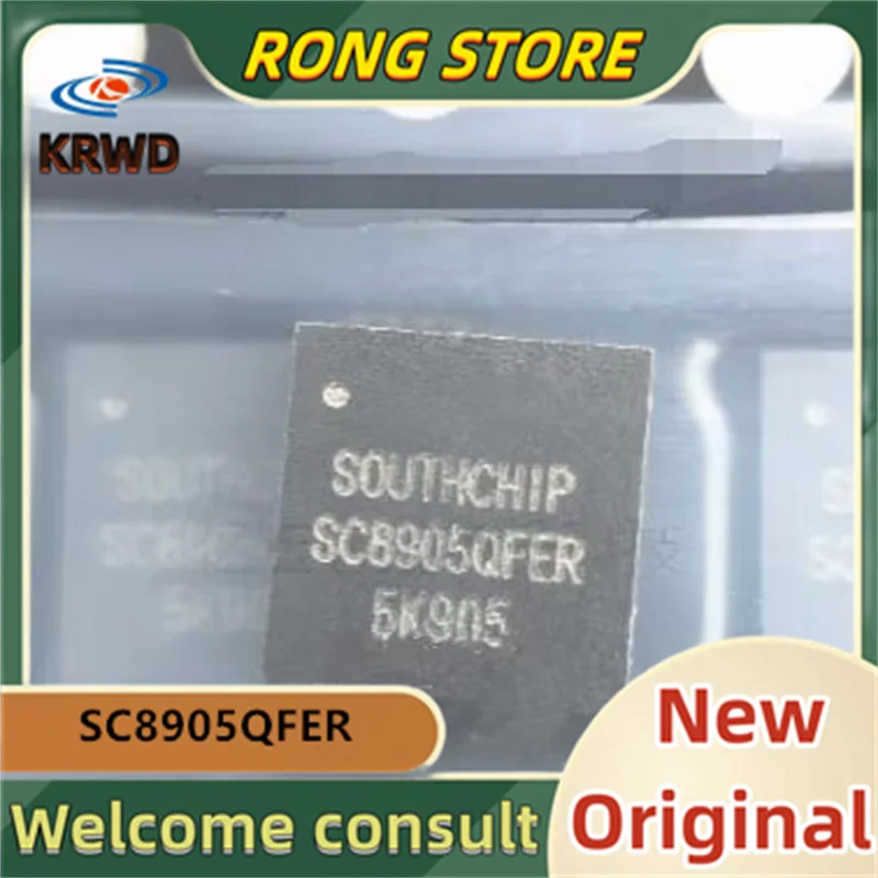 

Новый и оригинальный чип SC8905QFER, интегральная схема SC8905 QFN21, 10 шт.