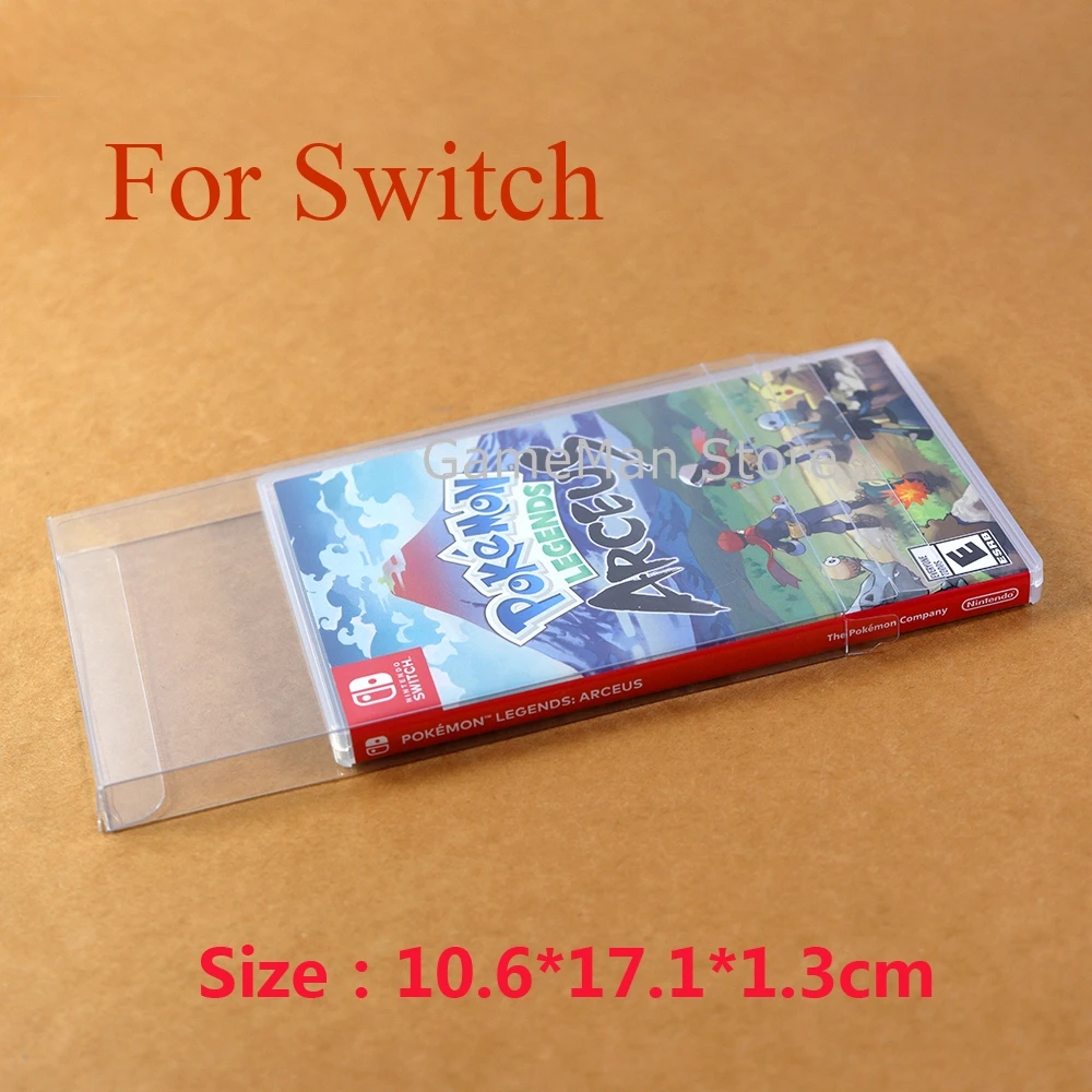 20 CRYSTAL BOX Étuis de protection pour boîte de jeu Super Nintendo