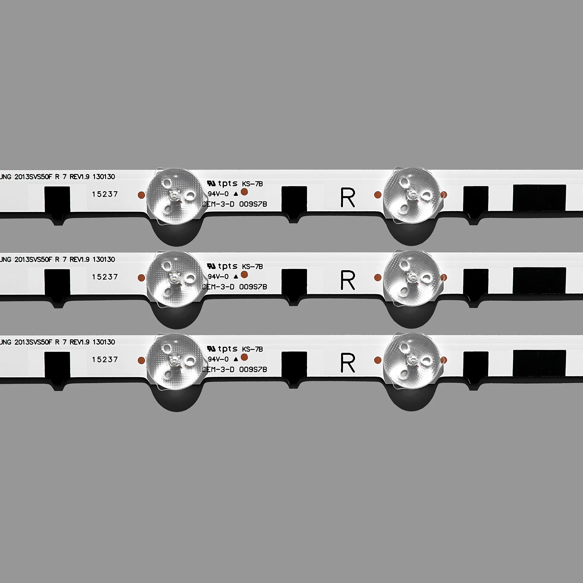 LED Ʈ  Ʈ, Ｚ UA50F5080AR BN41-02028A HF500BGA-B1 2013SVS50F , 1040mm, 16LED, 50 ġ LCD TV D2GE-500SCB-R3
