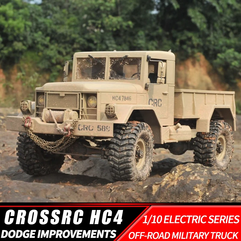 ũν RC HC4 1/10 ε ,  Ʈ ũѷ ڵ, 4WD ŰƮ,    ,   