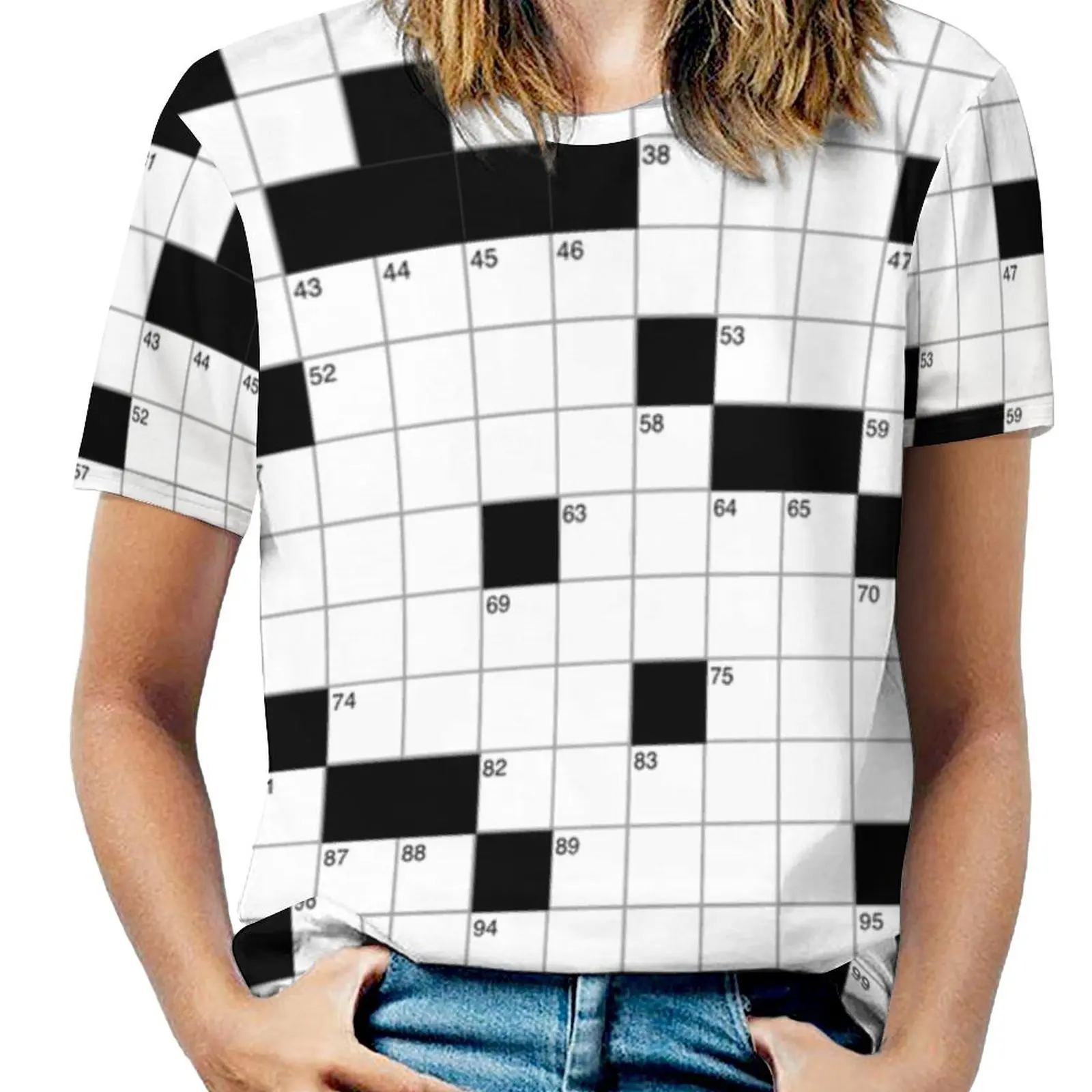 Crossword Clue T-Shirts for Sale