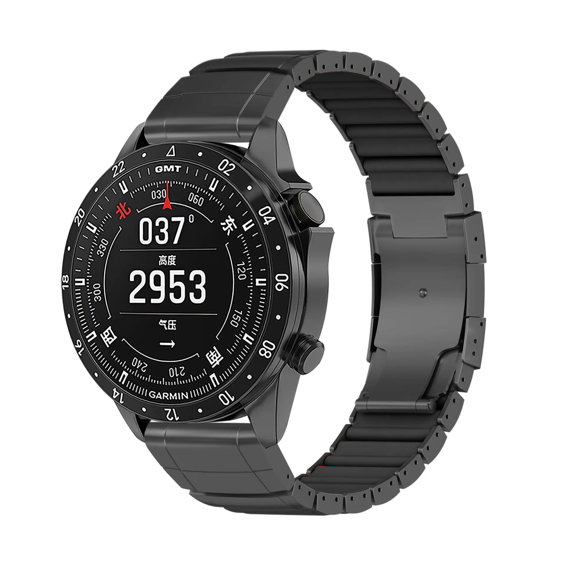 Premium Titanium Watch Band Strap, 26mm