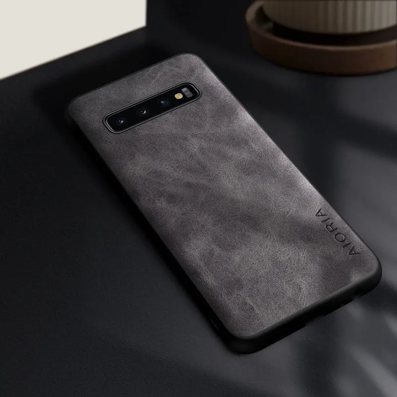 Premium Stylish PU Leather Phone Case - Durable Cover  Capa