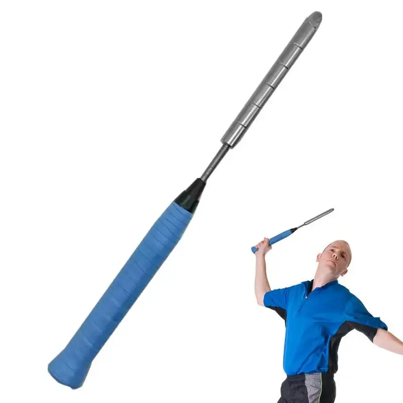 

Badminton Trainer Swing Training Tool Badminton Training Racket Training Tool For Experienced Players Beginners