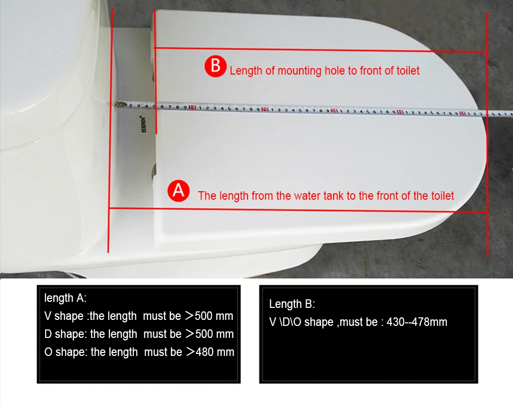 Bidet Toilet Seat Personal Hygiene Adjustable Spray Bidet Seat for Elongated Toilets Nozzle Cold Water Toilet Lid WC