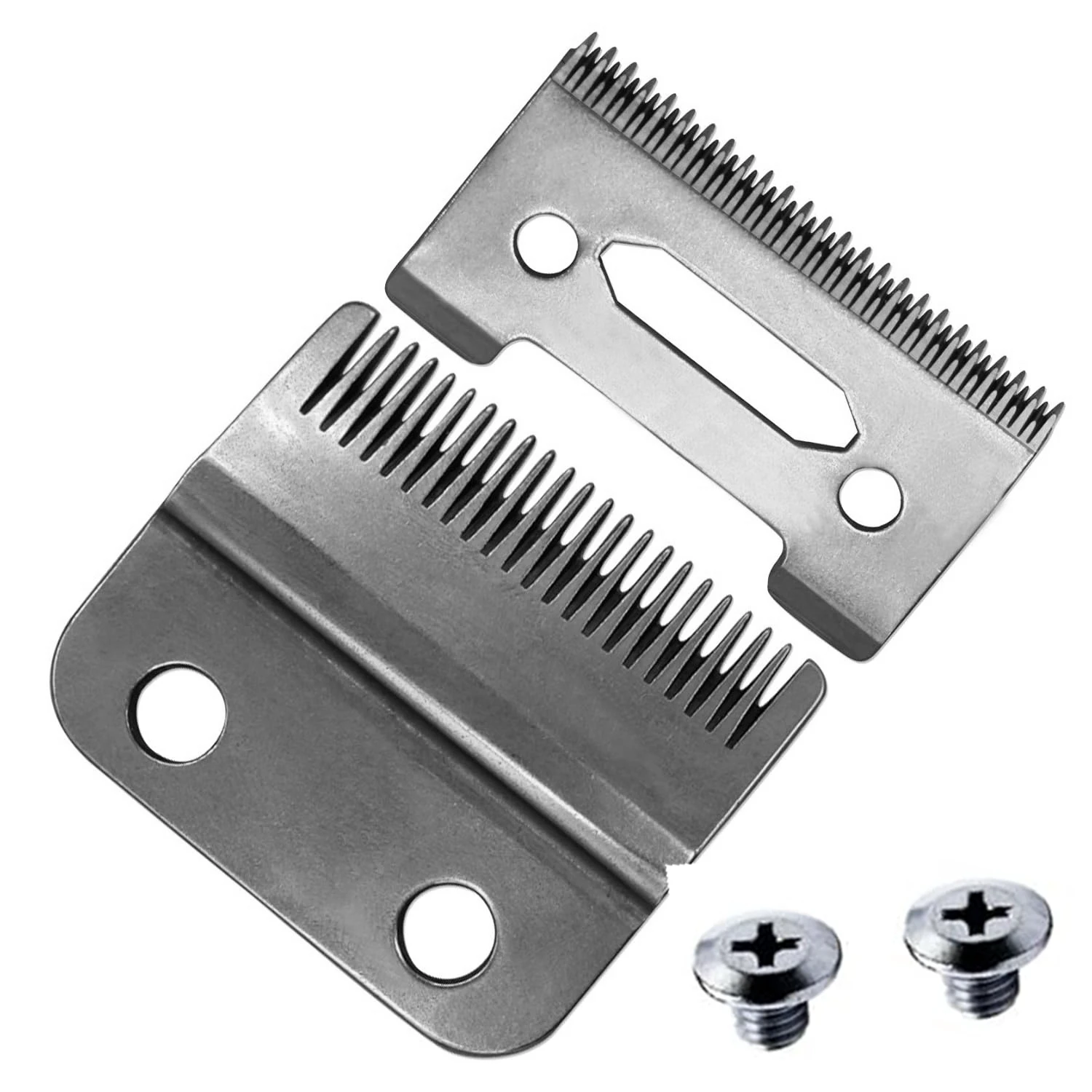 Professional Replacement 2-Hole Clipper Blade barber hair clipper blade Compatible With Wahl 5 Star Cordless Magic Clip 8148 Hair Clippers #2162