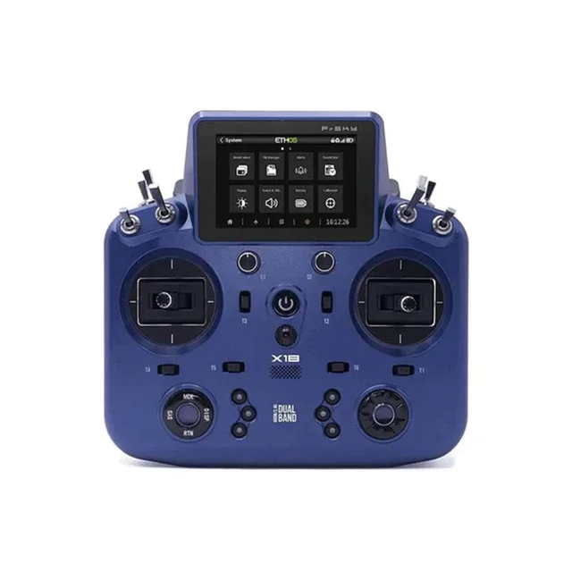 FrSky Tandem X18 X18S Radio Transmitter w/ Built-in TD 900M/2.4G Dual-Band Internal RF Module FrSky Taranis X-Lite Pro 7 the Tandem X18 series dual-band telemetry radios benefit from an enhanced