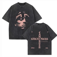 Central Cee Tour 2025 Cotton Shirts Can't Rush Greatness Album Merch Vintage O-Neck Unisex T-Shirts