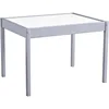 Hunter 3-Piece Kiddy Table & Chair Kids Set, Grey 3