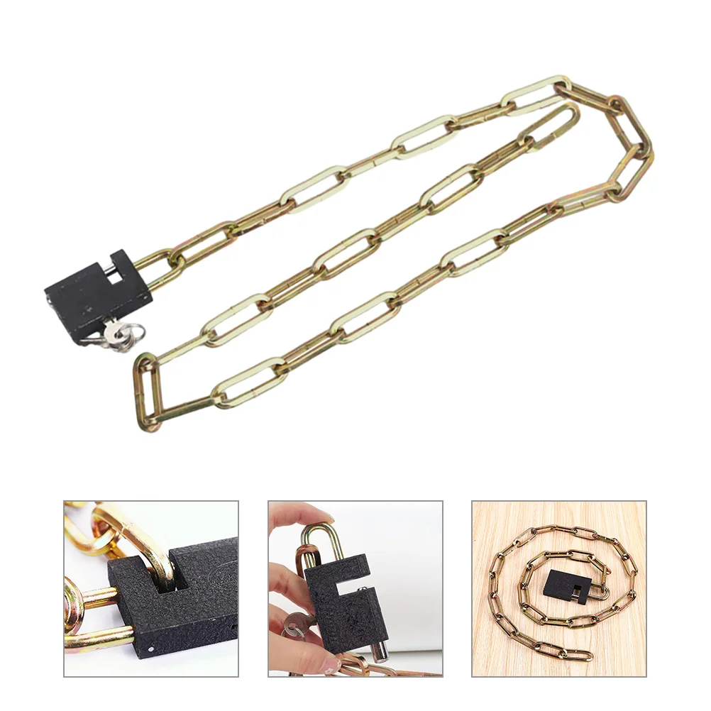 

Motorcycle Professional Cycling Lock Major Motocicleta Bike Security Anti-theft Iron Chain Mountian