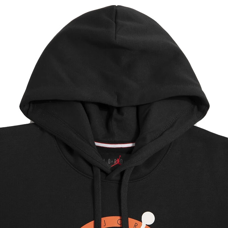 Original NIKE AS FLT MVP GFX FLC PO Men's Pullover Hoodies Sportswear