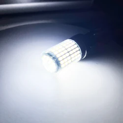 Set of 2 LED Bulbs - High-Performance CanBus Lamp for Reverse and Turn Signal Lights (White)