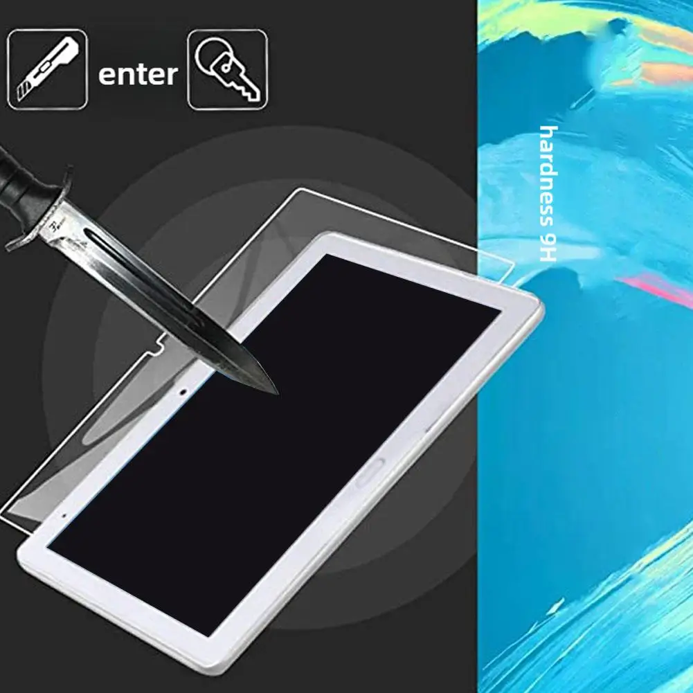 For Headwolf FPAd7 8.4-inch Flat Tempered Film Headwolf FPAd6 Glass Protective Film Scratch Resistant Screen Protective Film 3