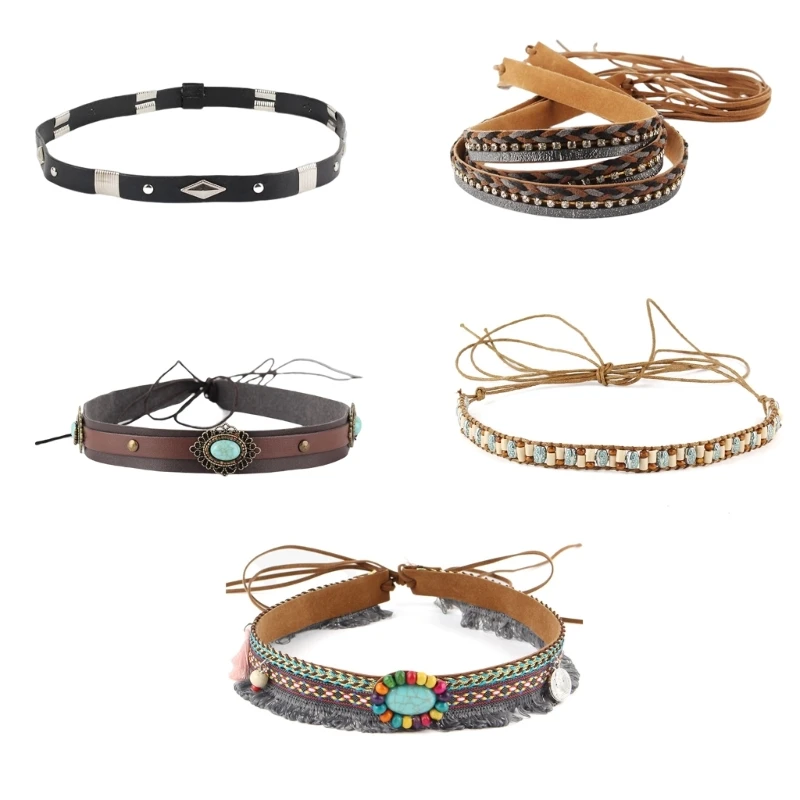 

Y166 Cowboy Hat Band Western Hat Belt Western Beaded Hatband Studded Hat Band