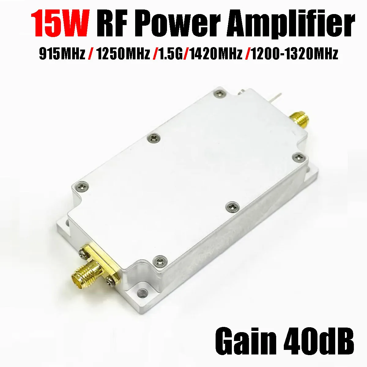 Récepteur Thomson TRC298A - 20MHz-1.2GHz - À Réviser - Fabrication Française