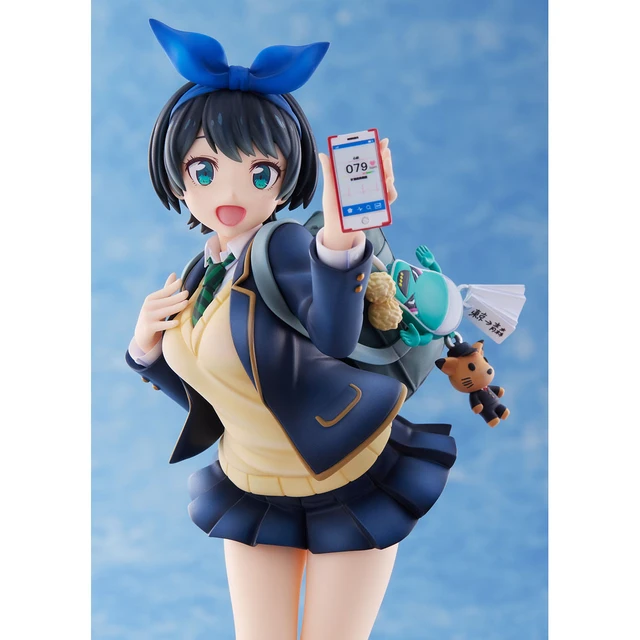 Em promoção! Original Alugar Uma Namorada Sarashina Ruka Anime Figura  Escola Vestuário Genuínos Modelo De Brinquedo Figura De Ação De Coleta De  Modelo De Boneca De Brinquedo