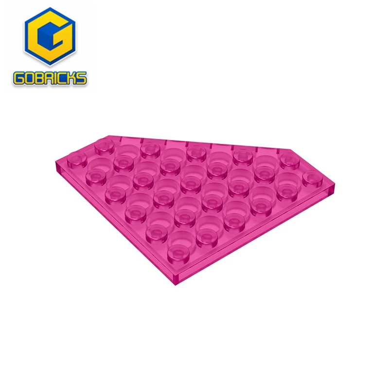

Детская угловая пластина gobrick, 6x6x4 5, совместимая с lego 6106, Детский развивающий конструктор «сделай сам»
