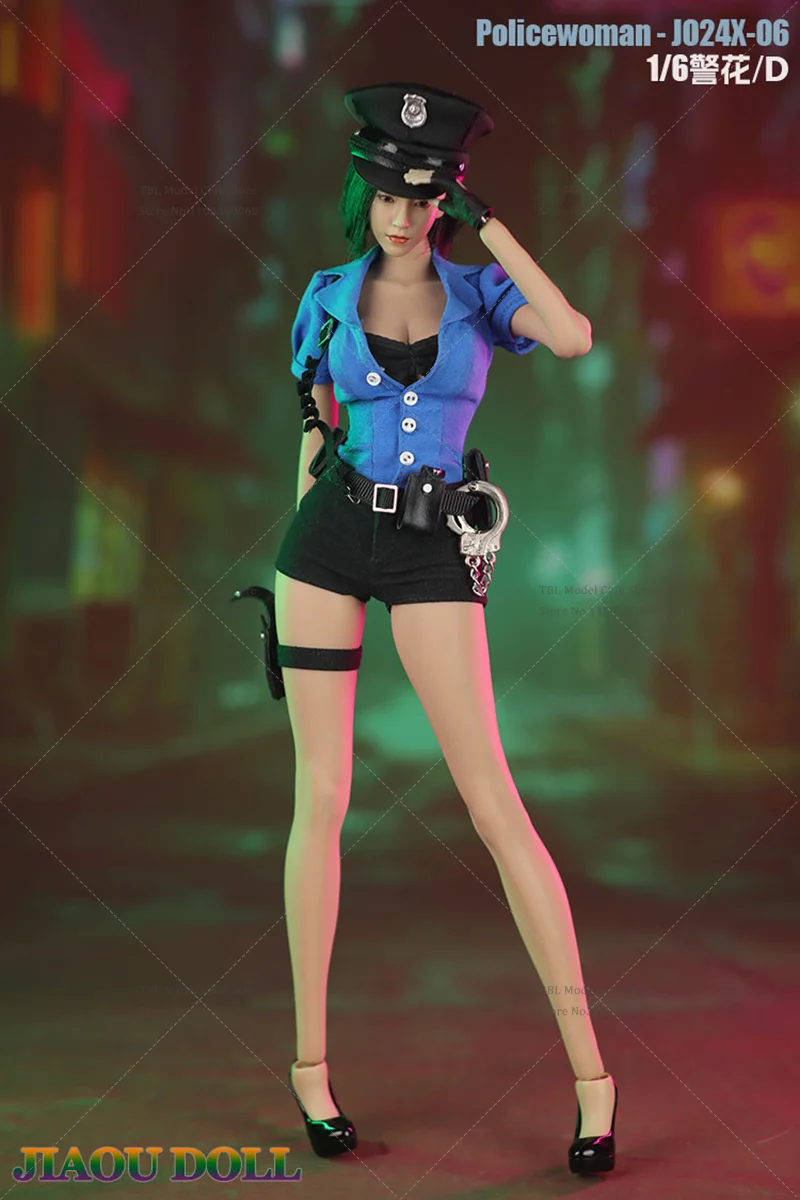 JO24X-06 A-D 1/6 Female Cosplay Uniform Suits for 12" Action Figure - Picture 26 of 28