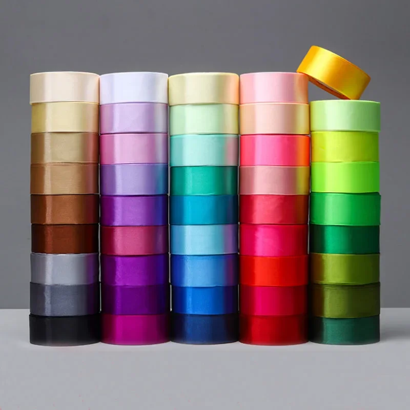 6mm 10mm 15mm 20mm 25mm 40mm 50mm Ribbons 34 Colors Pick Up