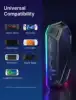 RGB Docking Station for Steam Deck, 8 in 1 Steam Deck Dock with HDMI 2.0 4K@120Hz for Valve Steam Deck RGB Dock Accessories 5