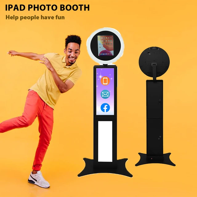 2022 New Arrival Portable Ipad photo booth Camera Photo Booth Machine DJ&Bar Birthday Christmas