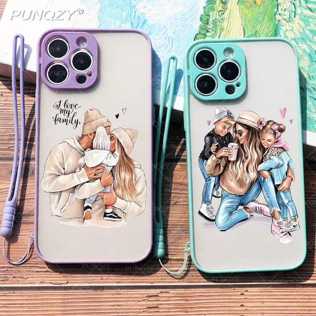 For iPhone 14 15 Pro Max 13 12 11 XR Cute Shockproof Girl Women Phone Case  Cover