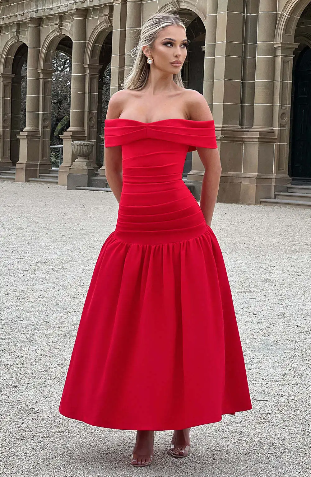 Elegant Sleeveless Tight Zipper Dress Women Sexy One Shoulder Backless Vestido Autumn/Winter Party Club Evening Dress