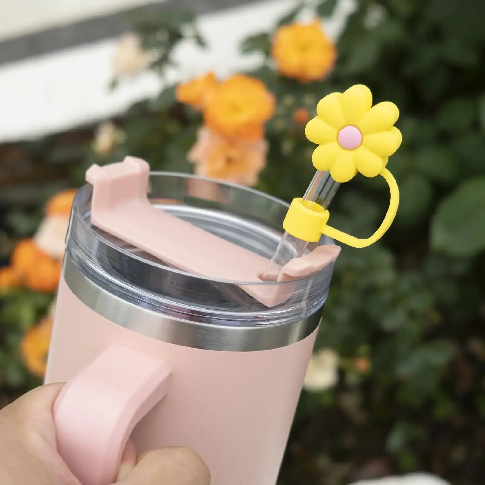 4pcs 0.4 In/10mm Diameter Cute Animal Silicone Straw Cover (compatible With  Cups), Dustproof Straw Tip Cover, Reusable Straws Accessory (made Of  Silicone Not Pvc)