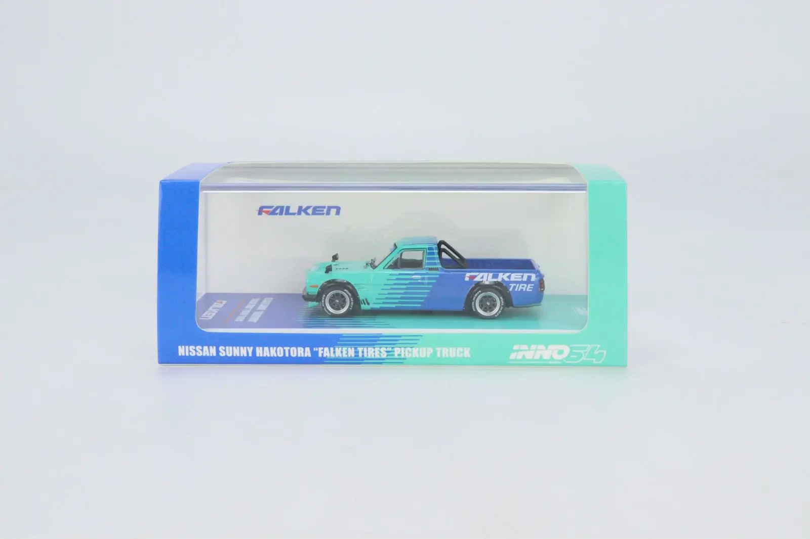 Inno車1:64 nissan skyline GT-R r32パンモデムrockjet tofugoガレージ