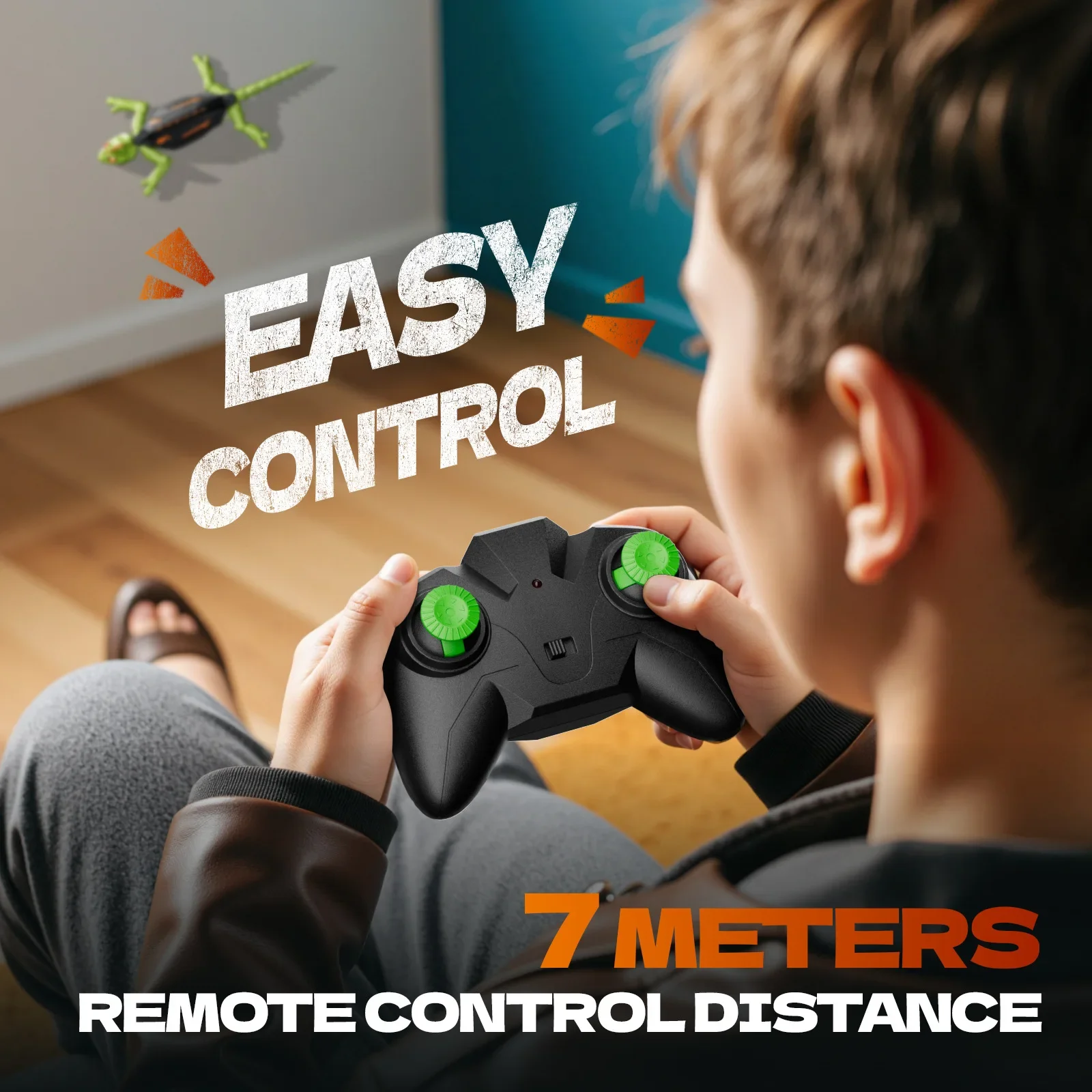 Electric Remote Control Wall Climbing Gecko Wall Mounted Walking Lizard Simulated Sound and Light Chameleon Children's Toy