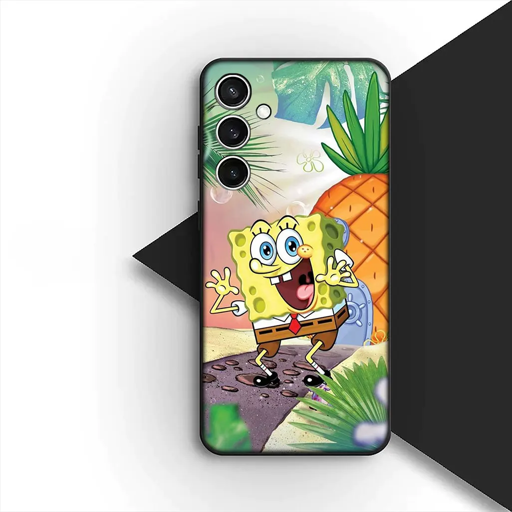 S-SquarePants-Lovely Anime Phone Case