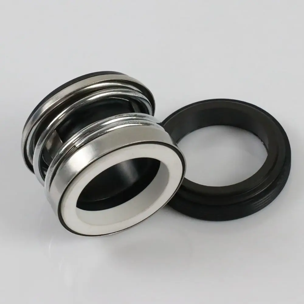 Description Picture 5 of item10Pcs/set Ceramic Graphite Mechanical Shaft Seal CE/CA/NBR 12 15 18 20 25mm Water Pump Seal Ring Rubber Spring 104 Series