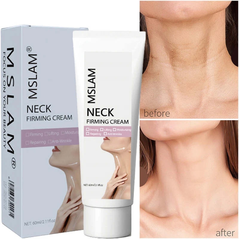 

Neck Cream Reduce Neck Lines Anti Wrinkle Tightening Serum Neck Whitening Moisturizing Shape Firming Cream Face Beauty Skin Care