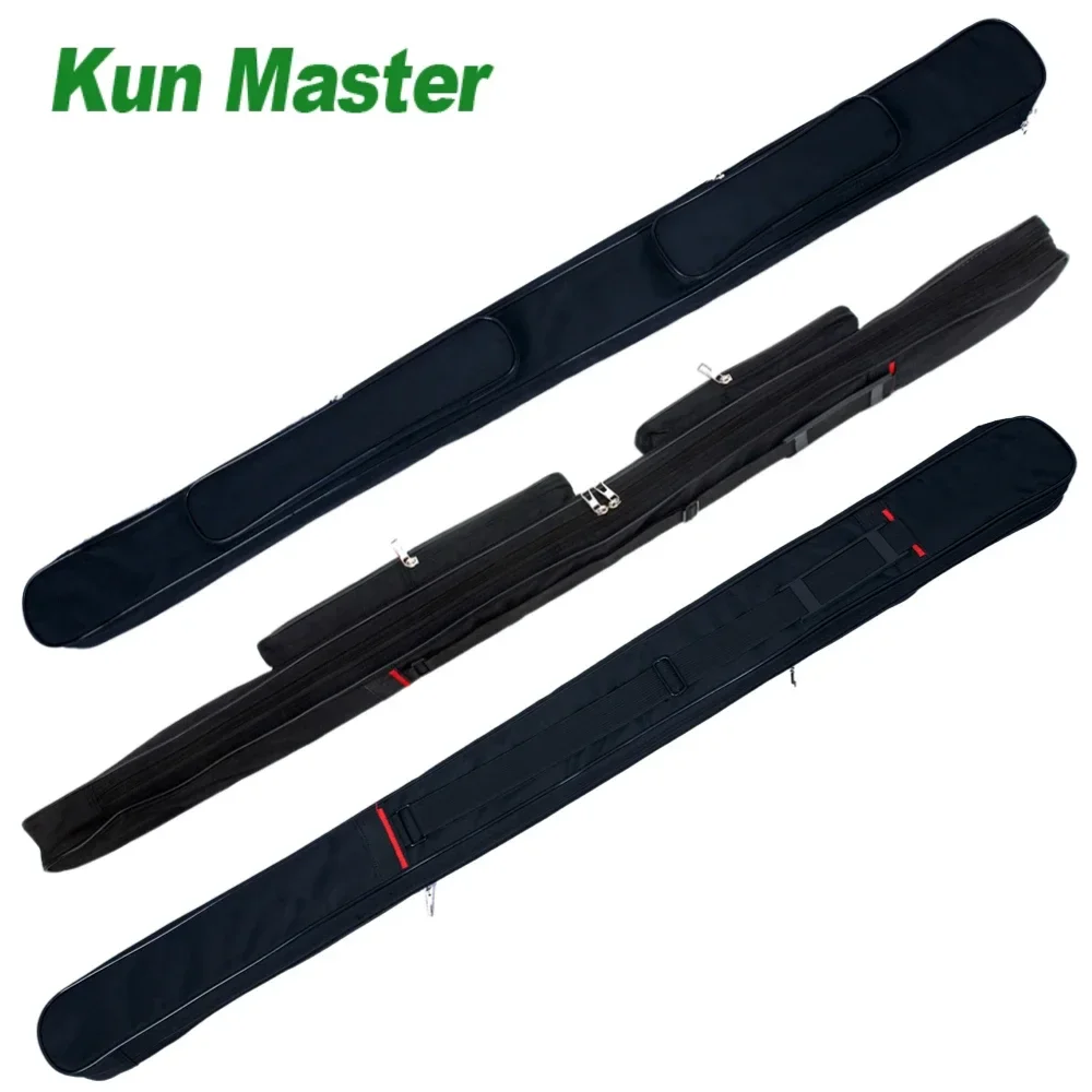 1.3 Meter Tai Chi Sword Bag Weapons Case Martial Art Case Equipment Bag Shoulder Bag Kung Fu Bag Durable Zipper With Strap Boken