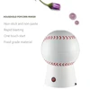 Home Mini Popcorn Maker SM-1896 Baseball Popcorn Maker Mini Popcorn Maker Fully Automatic Hot Air 4