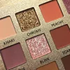 Beauty Glazed Perfixt 18 Color Eyeshadow Palette, Pearly Finish Earth Color Tone,Long Lasting Natural Blendable ,Gifts For Women 6