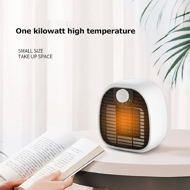 1000W Electric Heater PTC Household Room Heater Electric Fast Heating Stove  Portable Desktop Office Air Heater Warm Air Blower - AliExpress