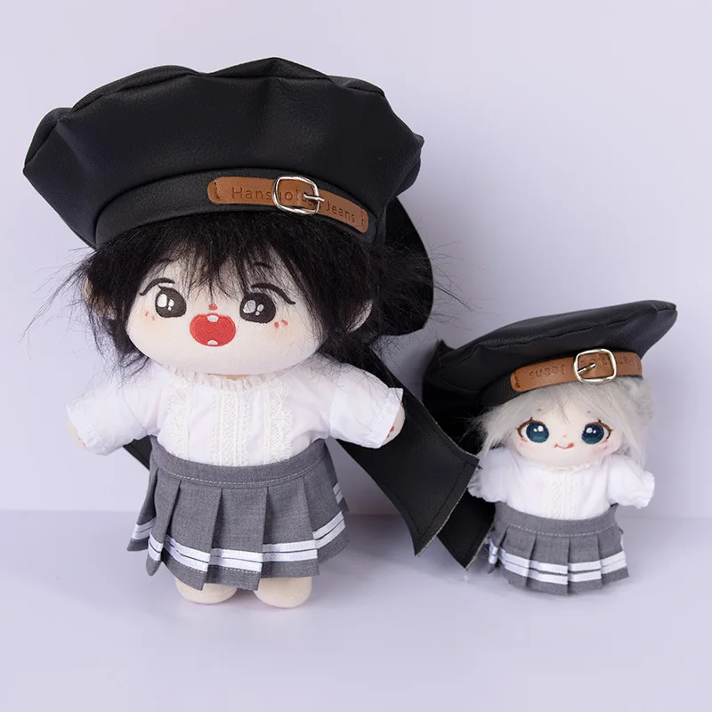 아기 옷 후드 원지 봉제 인형, 면 인형 옷, 인형 액세서리, 10cm, 20cm