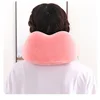 U Shaped Memory Foam Neck Pillows Soft Travel Pillow Massage Neck Pillow Sleeping Airplane Pillow Cervical Healthcare Bedding 5
