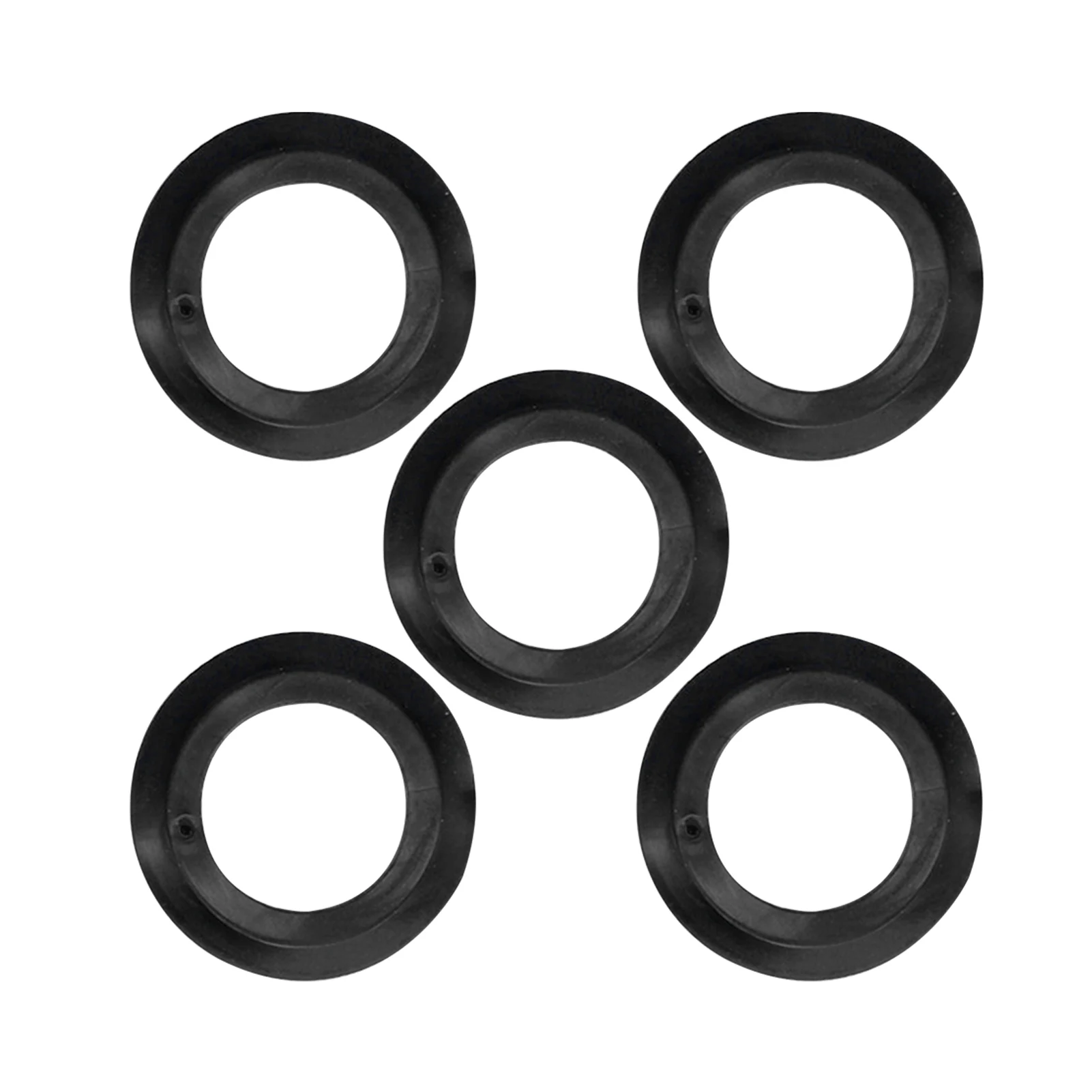 Pvc Stopper Sink Strainer Washer Pvc Replacement Parts Gasket 5pcs