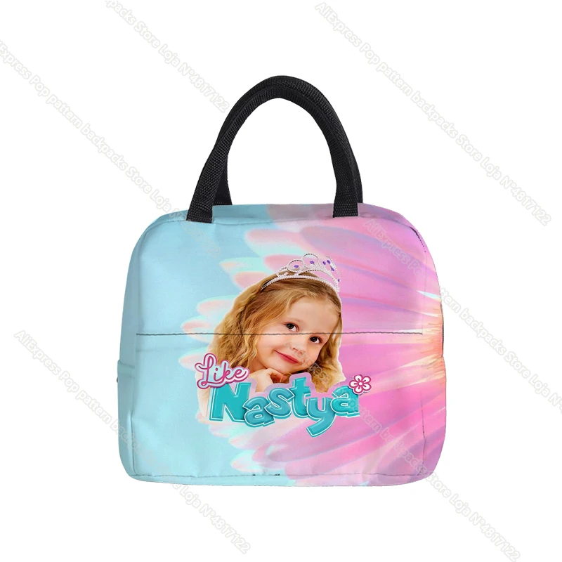 Tanie Like Nastya wodoodporna torba na Lunch dla kobiet dzieci mężczyźni opakowanie na sklep