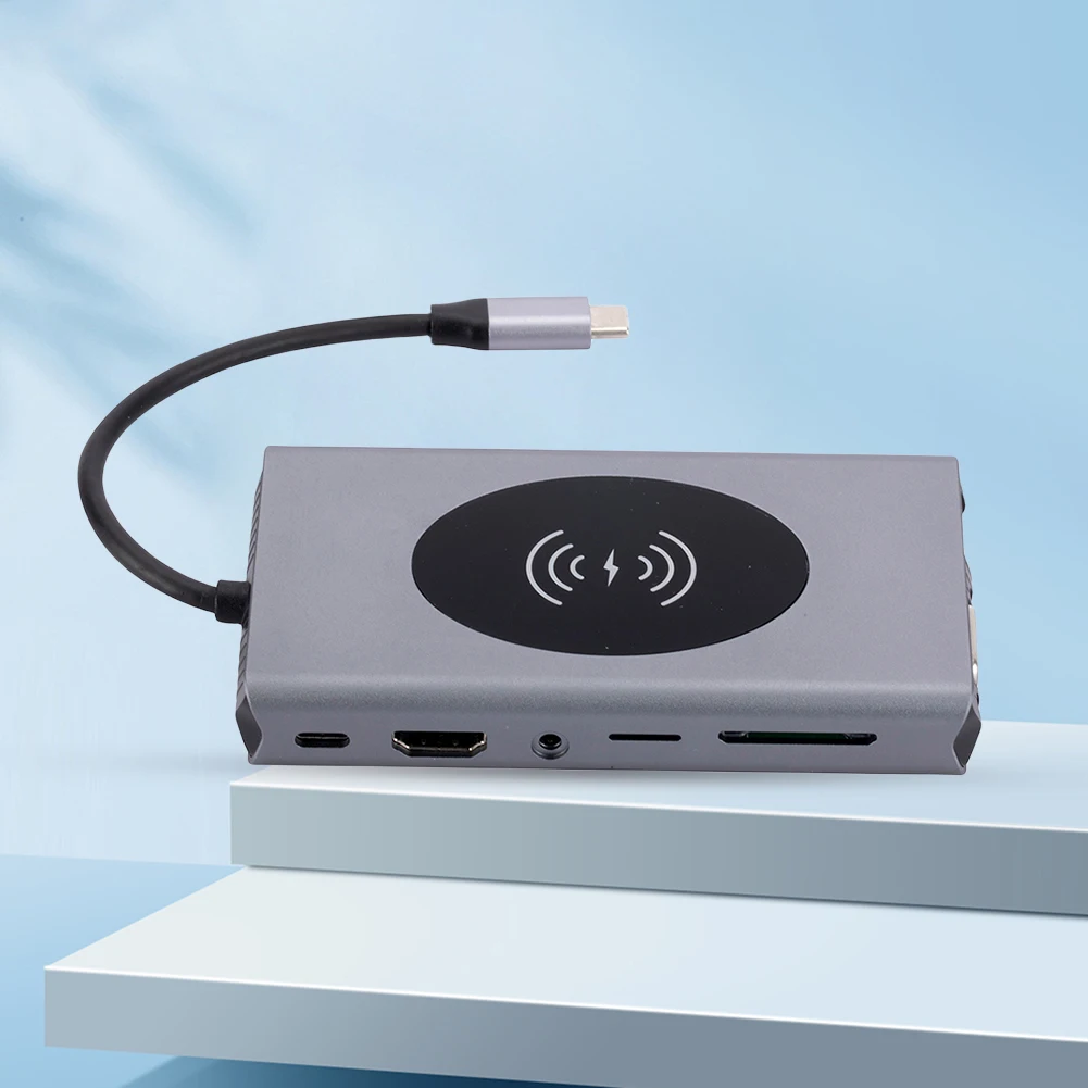 ũ ̼ 4K HDMI ȣȯ CŸ ø, RJ45 LAN ũ SD ī , PD 100W ũ SD TF , VGA, USB3.0, USB3.1, 13 in 1
