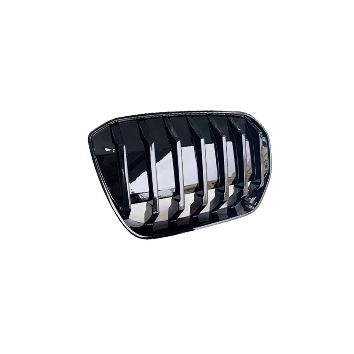 

2Pcs Car Racing Grilles Front Kidney Grille for BMW IX3 2020-2022 Car Bumper Hood Mesh Air Vent Radiator Cover