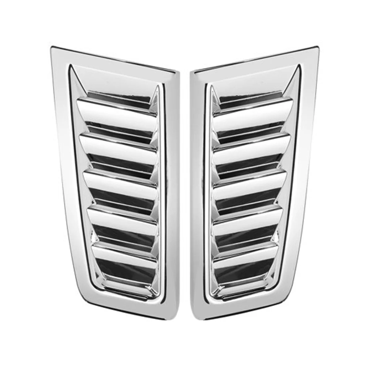 2Pcs Car Hood Vents Grilles Air Flow Intake Hoods for Ford Focus